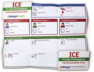 ICE card