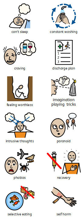 mental health symbols