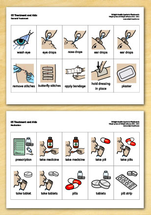 Widgit Health - Create yoru own easy read materials with Widgit Symbols